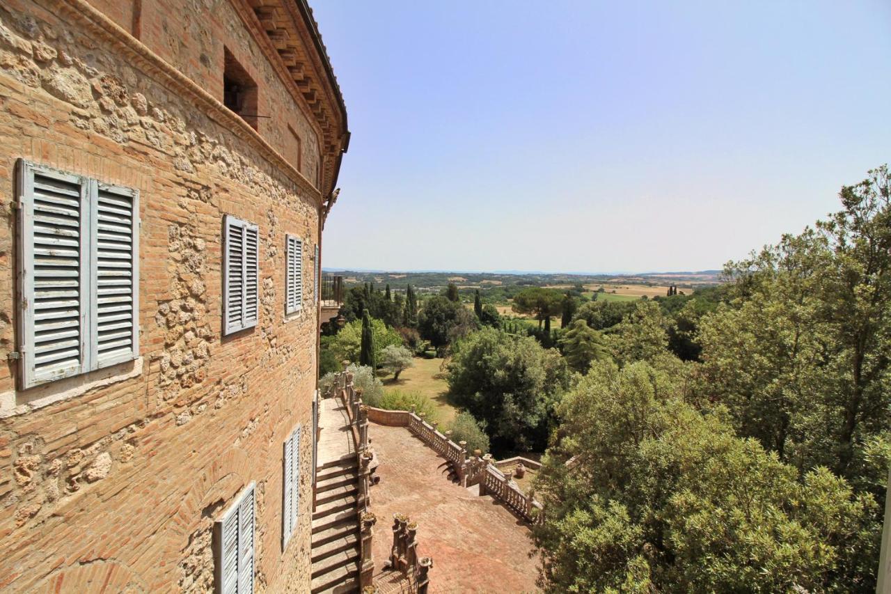 Bed and Breakfast Castello Di Sovicille - Residenza D'Epoca Zewnętrze zdjęcie