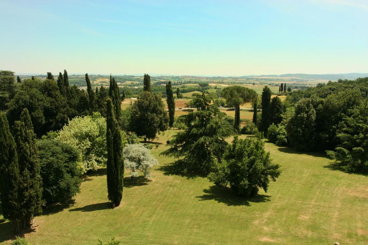 Bed and Breakfast Castello Di Sovicille - Residenza D'Epoca Zewnętrze zdjęcie
