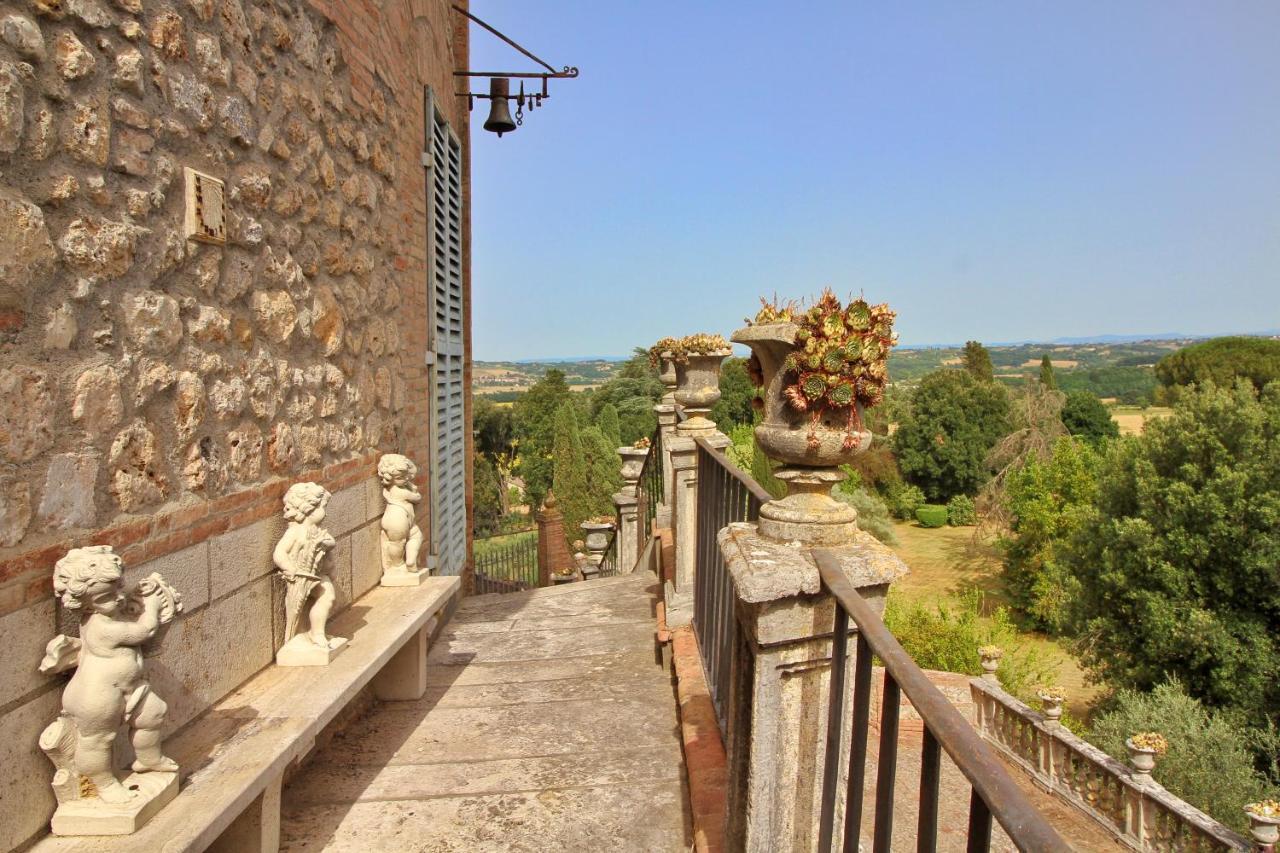 Bed and Breakfast Castello Di Sovicille - Residenza D'Epoca Zewnętrze zdjęcie