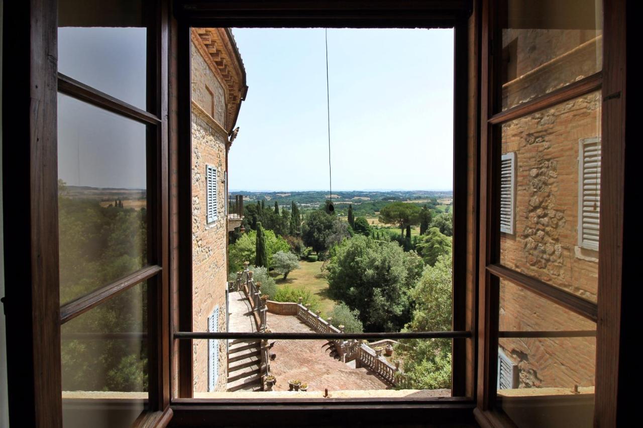 Bed and Breakfast Castello Di Sovicille - Residenza D'Epoca Zewnętrze zdjęcie