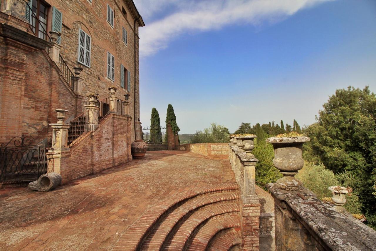 Bed and Breakfast Castello Di Sovicille - Residenza D'Epoca Zewnętrze zdjęcie