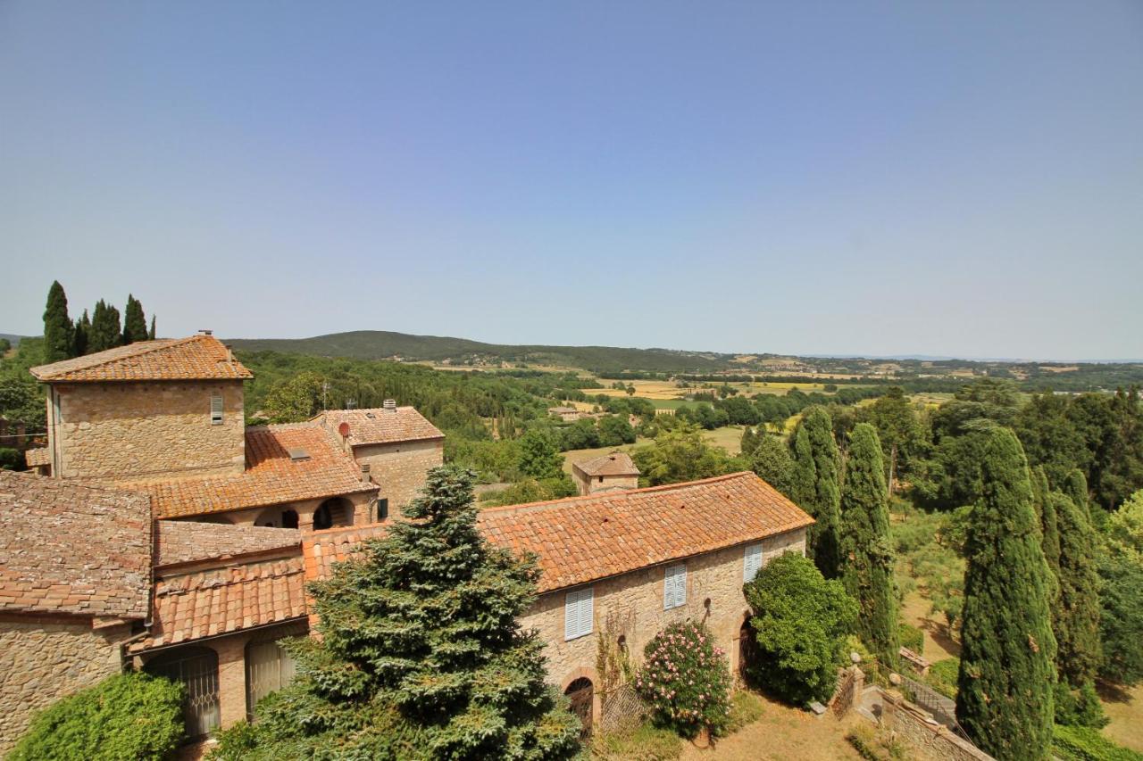 Bed and Breakfast Castello Di Sovicille - Residenza D'Epoca Zewnętrze zdjęcie