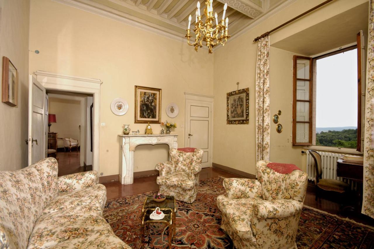 Bed and Breakfast Castello Di Sovicille - Residenza D'Epoca Zewnętrze zdjęcie