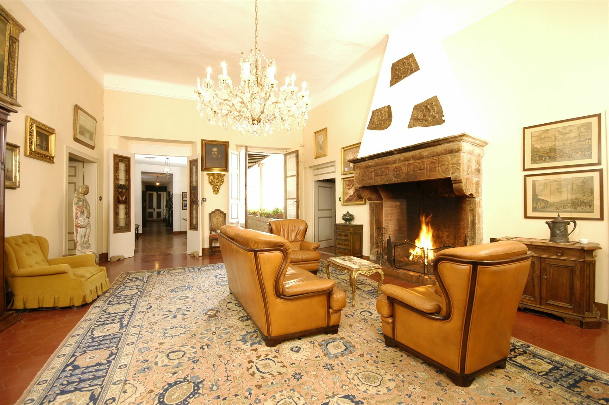 Bed and Breakfast Castello Di Sovicille - Residenza D'Epoca Zewnętrze zdjęcie
